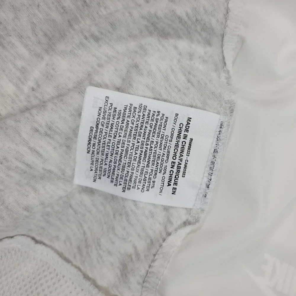 Nike White T-Shirt #74 Size S